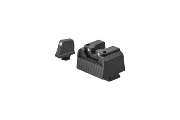 LPA RDS02WA30 Sight Set for Walther with White Dots