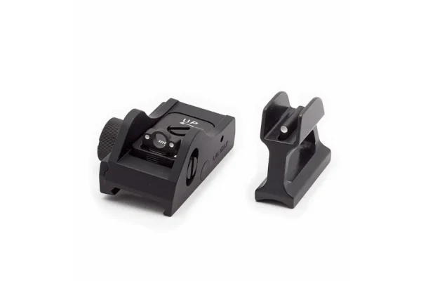 LPA SHS02W Adjustable Tactical Sight Set