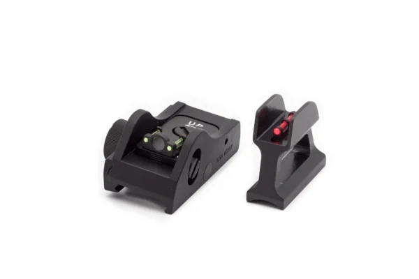 LPA SHS03W Adjustable Tactical Sight Set