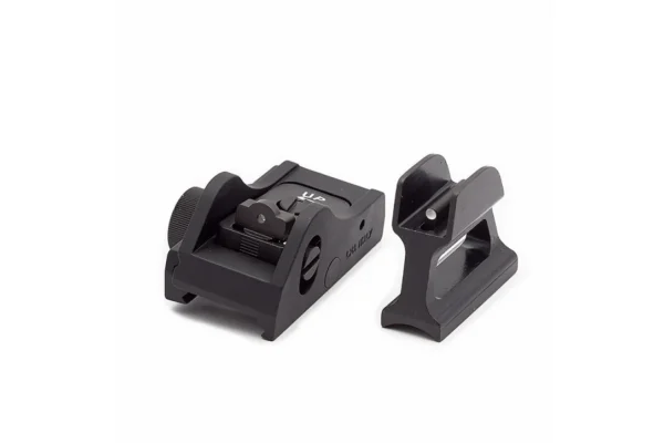 LPA SHS05W Adjustable Tactical Sight Set
