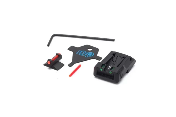 LPA SPF04XE Adjustable Sight Set for COLT XSE all standard Novak cut fix