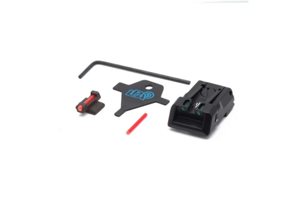 LPA SPF09KI Adjustable Sight Set for Kimber 1911