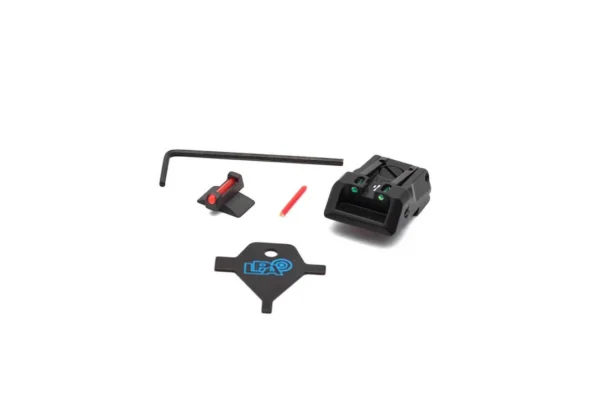 LPA SPF11BU Adjustable Sight Set for Bull M5 (clone Colt 1911)