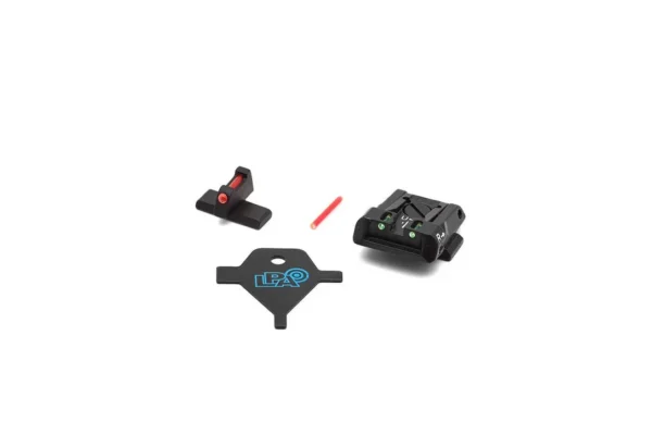 LPA SPF14BE Adjustable Sight Set for Beretta APX