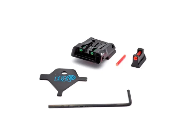 LPA SPF22CZ Sight Set for CZ P-07, P-09
