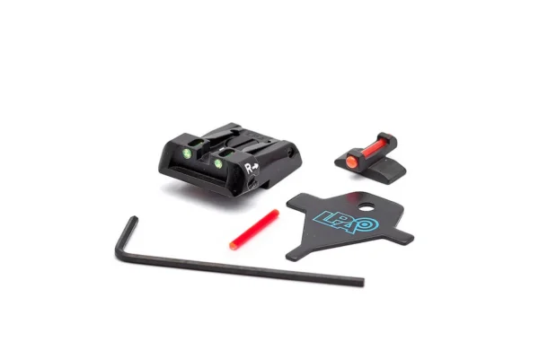 LPA SPF25BE Sight Set for Beretta 92X