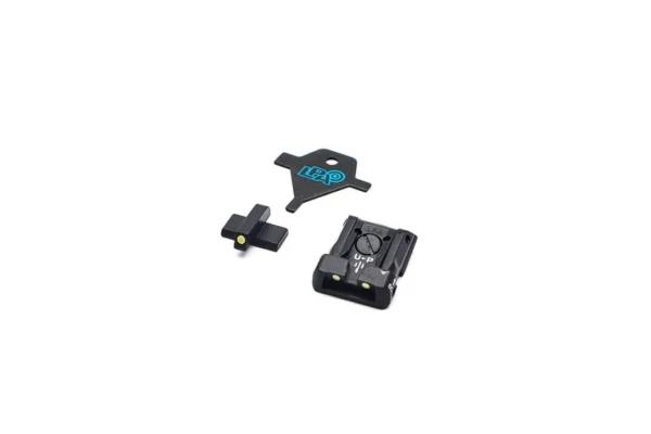 LPA SPL01HK Adjustable Sight Set for H&K P30, P45, SFP9, VP9, VP9 Striker