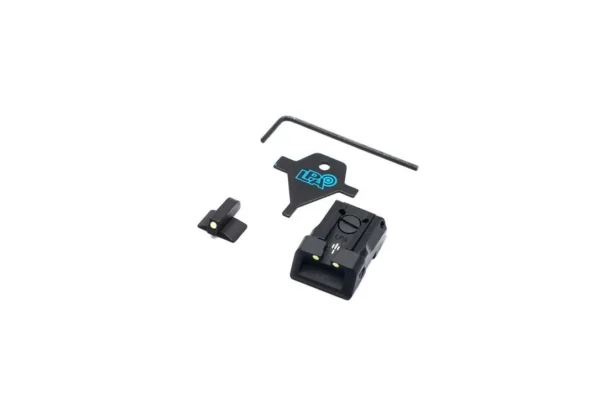 LPA SPL11BU Adjustable Sight Set for Bull M5 (clone Colt 1911)
