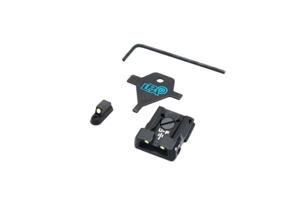 LPA SPL22CZ Sight Set for CZ P-07, P-09