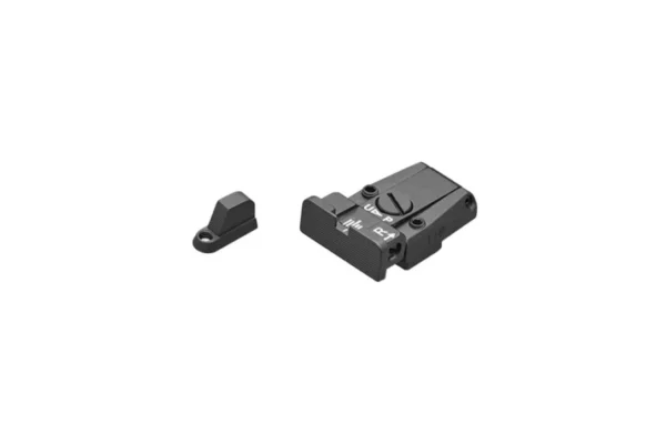 LPA SPR01CZ07 Sight Set for CZ 75 SP01, 75B, 85 (NO Shadow)