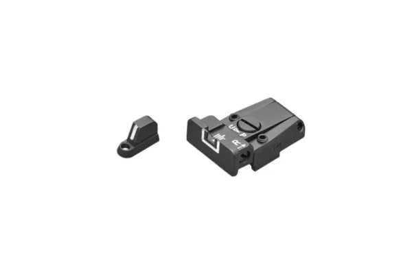 LPA SPR01CZ18 Sight Set for CZ 75 SP01, 75B, 85 (NO Shadow)