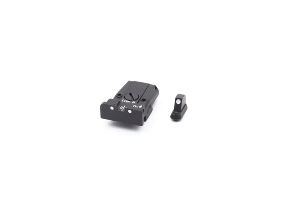 LPA SPR01CZ30 Sight Set for CZ 75 SP01, 75B, 85 (NO Shadow)