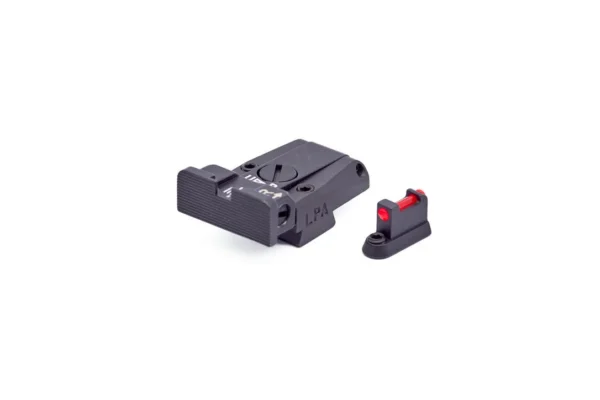 LPA SPR01CZ7F Sight Set for CZ 75 SP01, 75B, 85 (NO Shadow)
