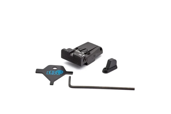 LPA SPR24CZ07 Sight Set for CZ P-07, P-09