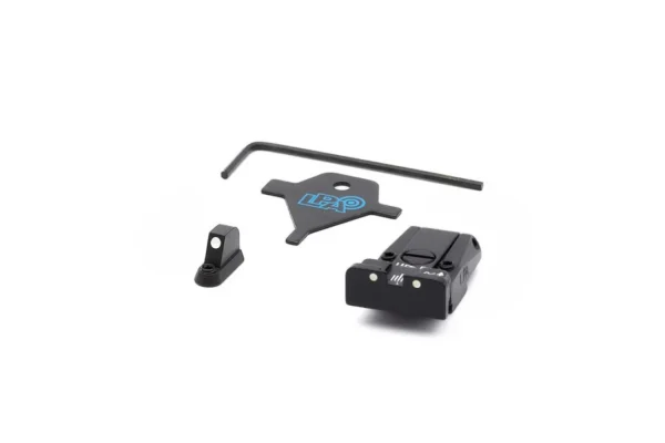 LPA SPR24CZ30 Sight Set for CZ P-07, P-09