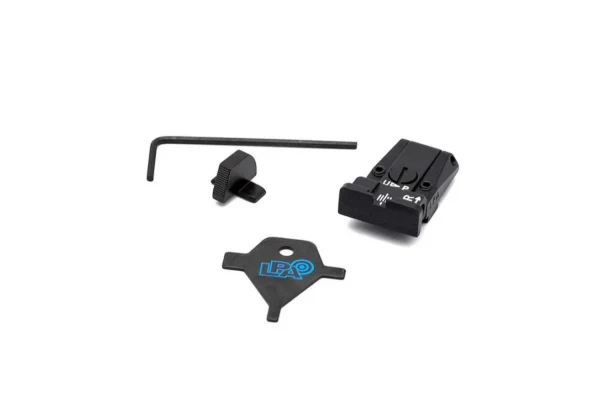 LPA SPR28SS07 Adjustable Sight Set for Sig Sauer P220, P225, P226, P228