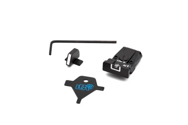 LPA SPR28SS18 Adjustable Sight Set for Sig Sauer P220, P225, P226, P228