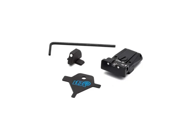 LPA SPR28SS30 Adjustable Sight Set for Sig Sauer P220, P225, P226, P228