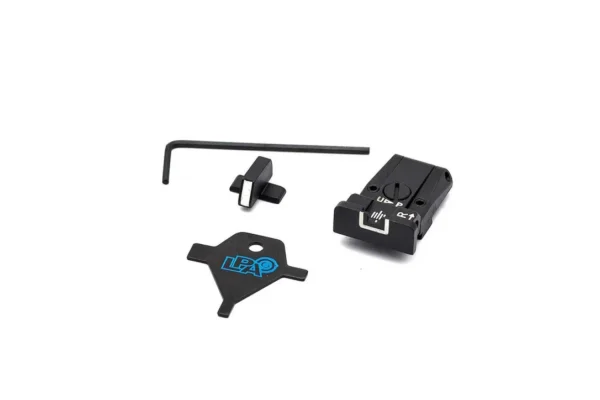 LPA SPR30SS18 Adjustable Sight Set for Sig Sauer P229, P320, XD Springfield