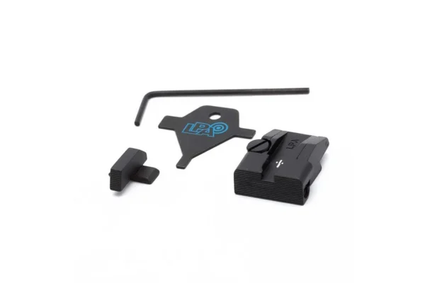 LPA SPR33X407 Adjustable Sight Set for Beretta PX4