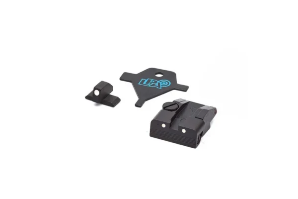 LPA SPR33X430 Adjustable Sight Set for PX4 all models with White Dots