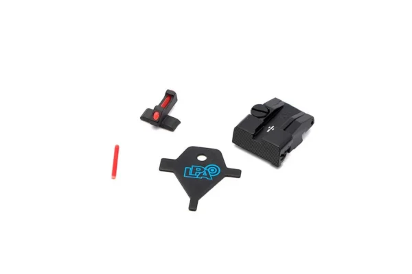 LPA SPR33X47F Adjustable Sight Set for Beretta PX4
