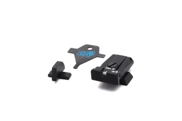 LPA SPR49HK07 Adjustable Sight Set for H&K USP 40, USP 45, HKP8