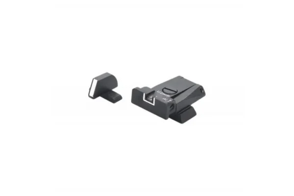 LPA SPR49HK18 Adjustable Sight Set for H&K USP 40, USP 45, HKP8