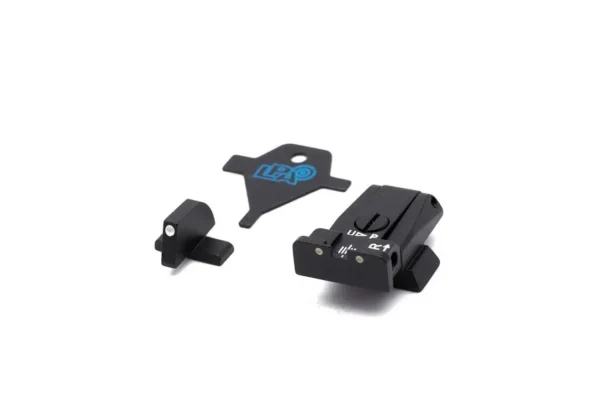 LPA SPR49HK30 Adjustable Sight Set for H&K USP 40, USP 45, HKP8