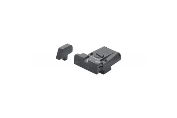 LPA SPR55BR07 Adjustable Sight Set for Browning Vigilant