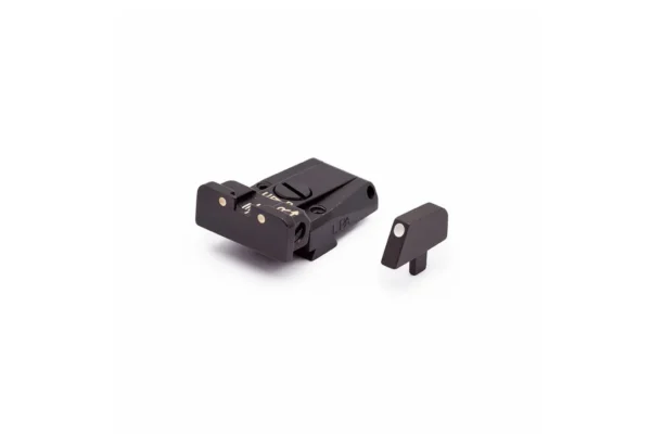 LPA SPR55BR30 Adjustable Sight Set for Browning Vigilant