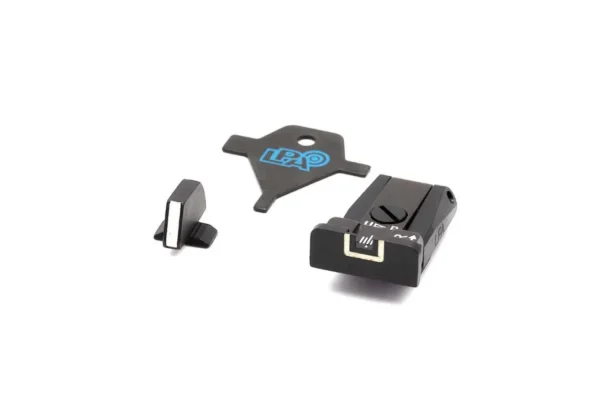 LPA SPR94BE18 Adjustable Sight Set for Beretta 8000 Cougar, 92A1, 98A1, M9A3, 90TWO