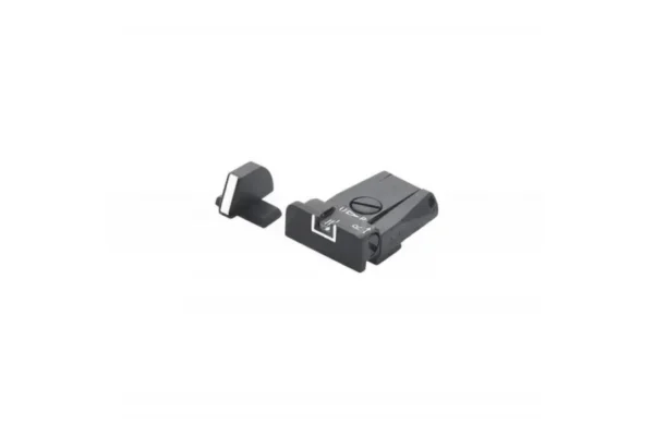 LPA SPR96BE18 Adjustable Sight Set for Beretta Stock and Brigadier with dovetail front sight