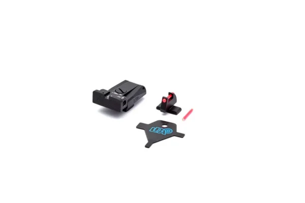 LPA SPR96BE7F Sight Set for Beretta Stock, Brigadier, Billenium