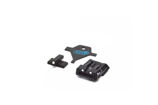 LPA SPS01HK30 Carry Sight Set for H&K P30-P45-SFP9 with White Dots