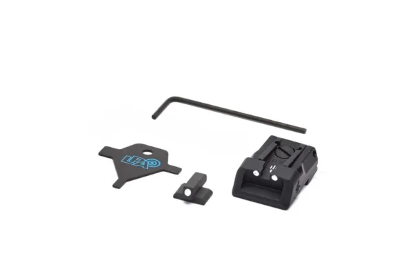 LPA SPS09KI30 Adjustable Sight Set for Kimber 1911