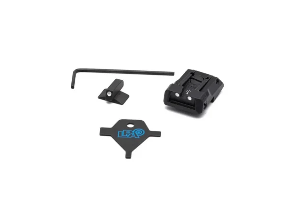 LPA SPS10XE30 Adjustable Sight Set for COLT XSE all standard Novak cut fix
