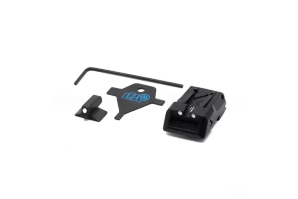 LPA SPS11BU30 Adjustable Sight Set for Bull M5 (clone Colt 1911)
