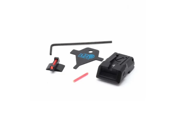 LPA SPS11BU6F Adjustable Sight Set for Bull M5 (clone Colt 1911)