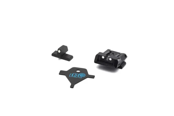 LPA SPS14BE30 Adjustable Sight Set for Beretta APX