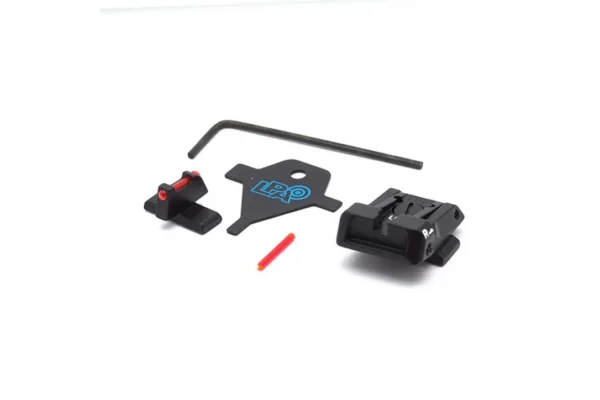 LPA SPS14BE6F Adjustable Sight Set for Beretta APX