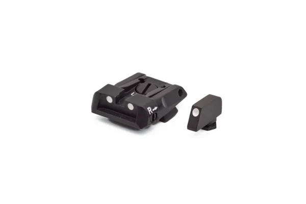 LPA SPS16GL30 Adjustable Sight Set for GLOCK with Fiber Optic Front