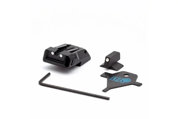 LPA SPS17SS30 Sight Set for Sig Sauer 1911 Cal.22