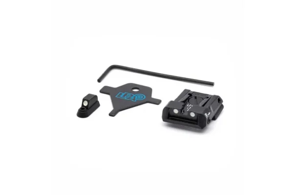 LPA SPS22CZ30 Sight Set for CZ P-07, P-09
