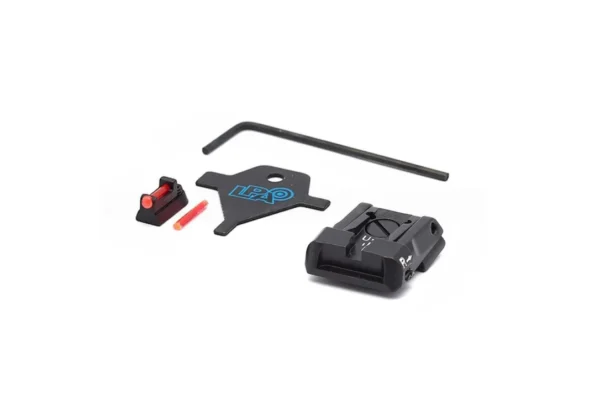 LPA SPS22CZ6F Sight Set for CZ P-07, P-09
