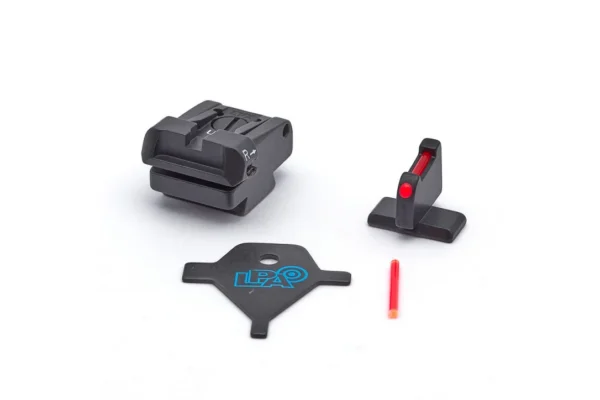 LPA SPS24HK6F Sight Set for H&K SFP9 Optical Ready