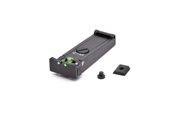 LPA TA21F Adjustable Rear Sight with Fiber Optic for Hawken Rifle