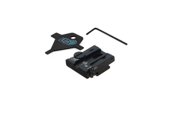 LPA TPU19WA07 Adjustable Rear Sight for WALTHER P99 and S&W SW99