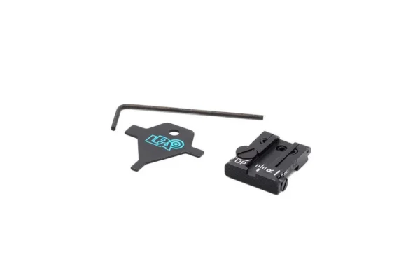 LPA TPU25SS07 Adjustable Sight Set for Sig Sauer P-220-225-226-228-229-239, P320, SP2009, XD Springfield