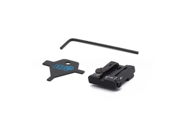 LPA TPU32GL07 Adjustable Rear Sight for GLOCK